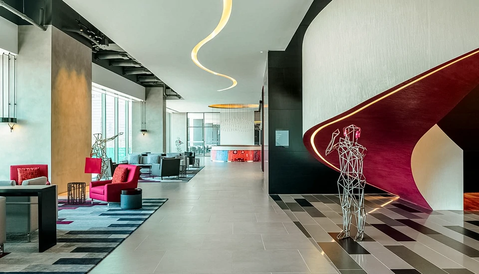 هتل الوفت دبی کریک